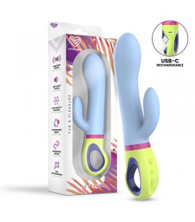 VIBRADOR JOLLY 10 FUNCIONES USB-C