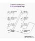 Zonte Masturbador con Rotación y Vibración con App