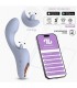 Licky Vibrador con Lengua Licking con App
