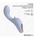 Licky Vibrador con Lengua Licking con App