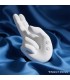 Flirty Hand Estimulador Finger con Efecto Calor