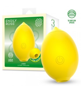 Lemon Estimulador de Clítoris con Succión