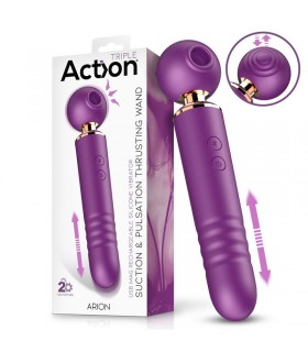 Arion Masajeador con Succión, Thrusting y Pulsación