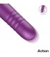 Arion Masajeador con Succión, Thrusting y Pulsación