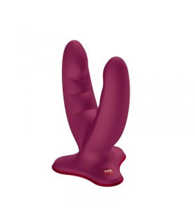 Ryde Grinding Dildo Wine Red