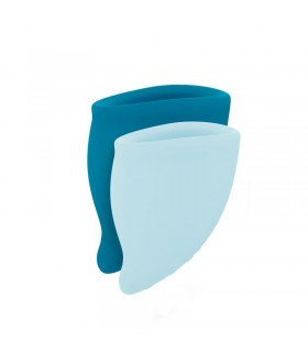 Fun Cup Explore Kit Menstrual Turquesa
