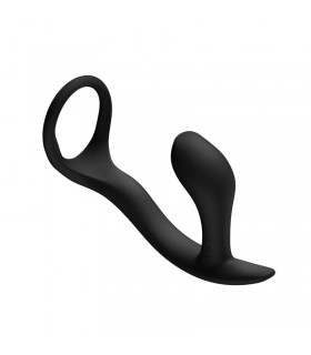 Bootie Ring Plug Anal Negro