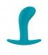Bootie L Plug Anal Aquamarine