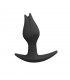 Bootie Fem Plug Plug Negro