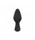 Bootie Fem Plug Plug Negro