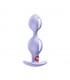 B Balls Duo Plug Anal Púrpura
