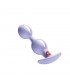 B Balls Duo Plug Anal Púrpura