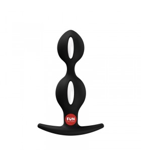 B Balls Duo Plug Anal Negro