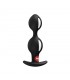 B Balls Duo Plug Anal Negro