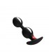B Balls Duo Plug Anal Negro