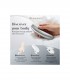WOMANIZER PRO SILVER GREY