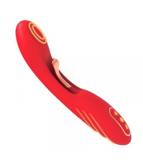 Vibrador con Tickler Punto G
