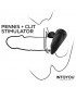 Torus Anillo Vibrador con Bola Clitoriana con Control Remoto