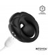 Torus Anillo Vibrador con Bola Clitoriana con Control Remoto