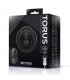 Torus Anillo Vibrador con Bola Clitoriana con Control Remoto