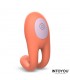Lovit Vibrador de Pareja Flexible con Control Remote