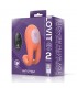 Lovit Vibrador de Pareja Flexible con Control Remote