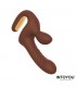 Mocca Vibrador con Thrusting y Mango Ergonómico USB