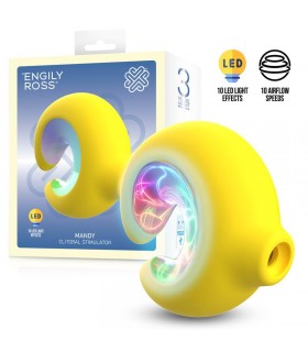 Mandy Succionador de Clítoris con Luz Led