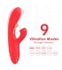 Vibrador Tickler con Rabbit