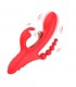 Vibrador Tickler con Cadena Anal