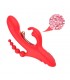Vibrador Tickler con Cadena Anal