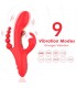 Vibrador Tickler con Cadena Anal