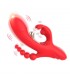 Vibrador Tickler con Cadena Anal
