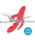 Vibrador Tickler con Cadena Anal