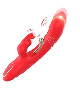 Vibrador Tickler con Thrusting