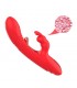 Vibrador Tickler con Thrusting