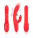 Vibrador Tickler con Thrusting