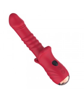 Vibrador con Thrusting Punto G y Pantalla Digital