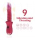Vibrador con Thrusting Punto G y Pantalla Digital