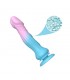 Dildo Vibrador con Thrusting y Ventosa