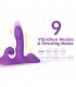 Estimulador Triple con Thrusting y Vibración