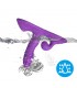 Estimulador Triple con Thrusting y Vibración