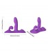 Estimulador Triple con Thrusting y Vibración