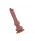 Dildo con Vibración y Movimiento Thrusting