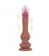 Dildo con Vibración y Movimiento Thrusting