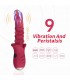 Vibrador con Calor y Movimiento Vertical con Pantalla Digita