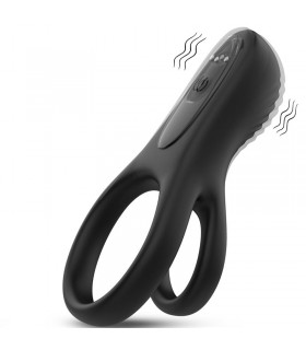ANILLO VIBRADOR NEGRO USB
