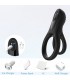 ANILLO VIBRADOR NEGRO USB