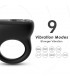 Anillo para el Pene con Vibración 9 modos