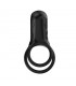 Mecha-style Anillo Doble para el Pene con Vibracion